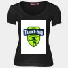 JB's LADIES SCOOP NECK TEE Thumbnail