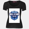 JB's LADIES SCOOP NECK TEE Thumbnail