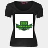 JB's LADIES SCOOP NECK TEE Thumbnail