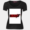 JB's LADIES SCOOP NECK TEE Thumbnail