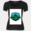 JB's LADIES SCOOP NECK TEE Thumbnail