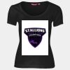 JB's LADIES SCOOP NECK TEE Thumbnail