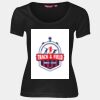 JB's LADIES SCOOP NECK TEE Thumbnail