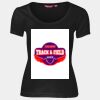 JB's LADIES SCOOP NECK TEE Thumbnail