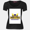 JB's LADIES SCOOP NECK TEE Thumbnail