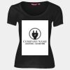 JB's LADIES SCOOP NECK TEE Thumbnail
