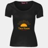 JB's LADIES SCOOP NECK TEE Thumbnail