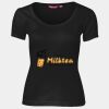 JB's LADIES SCOOP NECK TEE Thumbnail