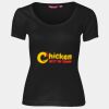 JB's LADIES SCOOP NECK TEE Thumbnail