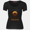 JB's LADIES SCOOP NECK TEE Thumbnail