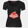 JB's LADIES SCOOP NECK TEE Thumbnail