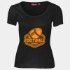 JB's LADIES SCOOP NECK TEE Thumbnail