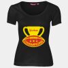 JB's LADIES SCOOP NECK TEE Thumbnail