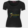 JB's LADIES SCOOP NECK TEE Thumbnail