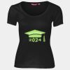 JB's LADIES SCOOP NECK TEE Thumbnail