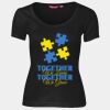 JB's LADIES SCOOP NECK TEE Thumbnail