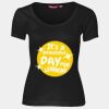 JB's LADIES SCOOP NECK TEE Thumbnail