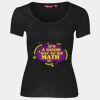 JB's LADIES SCOOP NECK TEE Thumbnail