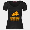 JB's LADIES SCOOP NECK TEE Thumbnail