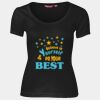 JB's LADIES SCOOP NECK TEE Thumbnail