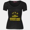 JB's LADIES SCOOP NECK TEE Thumbnail