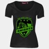 JB's LADIES SCOOP NECK TEE Thumbnail