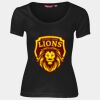 JB's LADIES SCOOP NECK TEE Thumbnail