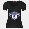 JB's LADIES SCOOP NECK TEE Thumbnail