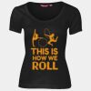JB's LADIES SCOOP NECK TEE Thumbnail
