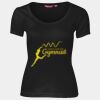 JB's LADIES SCOOP NECK TEE Thumbnail