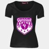 JB's LADIES SCOOP NECK TEE Thumbnail