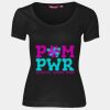 JB's LADIES SCOOP NECK TEE Thumbnail