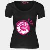 JB's LADIES SCOOP NECK TEE Thumbnail