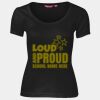 JB's LADIES SCOOP NECK TEE Thumbnail