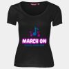 JB's LADIES SCOOP NECK TEE Thumbnail