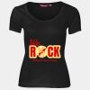 JB's LADIES SCOOP NECK TEE Thumbnail