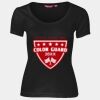 JB's LADIES SCOOP NECK TEE Thumbnail