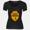 JB's LADIES SCOOP NECK TEE Thumbnail