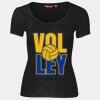 JB's LADIES SCOOP NECK TEE Thumbnail