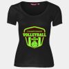 JB's LADIES SCOOP NECK TEE Thumbnail