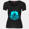 JB's LADIES SCOOP NECK TEE Thumbnail