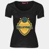 JB's LADIES SCOOP NECK TEE Thumbnail