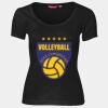JB's LADIES SCOOP NECK TEE Thumbnail