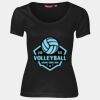 JB's LADIES SCOOP NECK TEE Thumbnail
