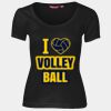 JB's LADIES SCOOP NECK TEE Thumbnail