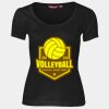 JB's LADIES SCOOP NECK TEE Thumbnail