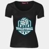 JB's LADIES SCOOP NECK TEE Thumbnail