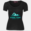 JB's LADIES SCOOP NECK TEE Thumbnail