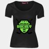 JB's LADIES SCOOP NECK TEE Thumbnail
