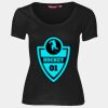 JB's LADIES SCOOP NECK TEE Thumbnail